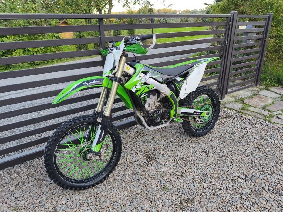 Kawasaki KXF 450  2014rok