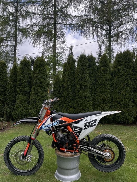 KTM sx 85 2020rok jeżdżony amatorsko masa dodatków.     (Nie kawasaki kx yamaha yz gas gas mc husqvarna tc kxf yzf sxf cr honda crf 125 250 450 500