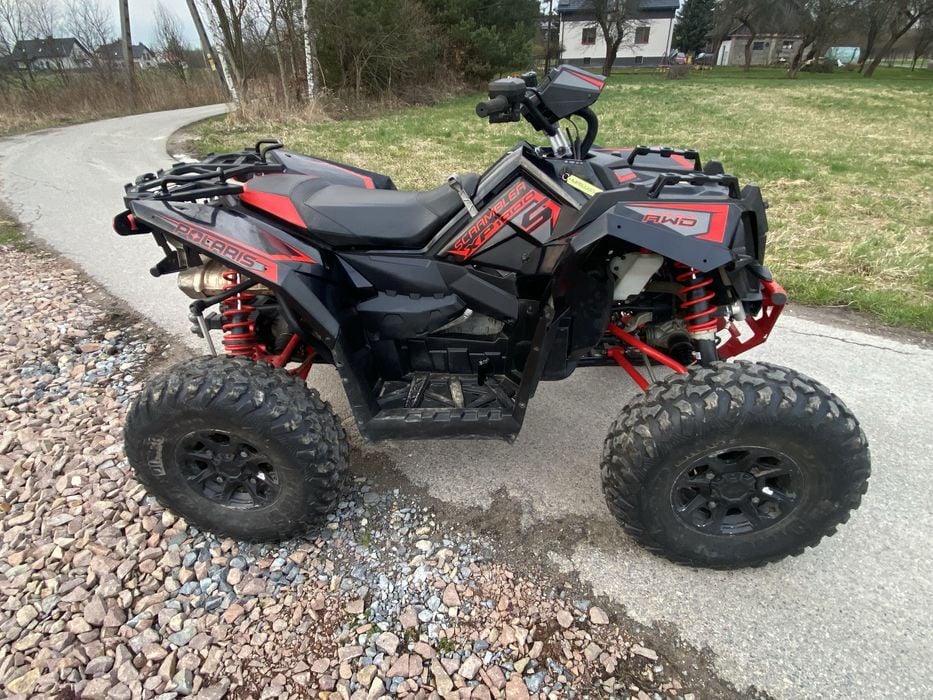 Częśći polaris scrambler 1000s Wahacz zbiornik plastiki silnik dyfer