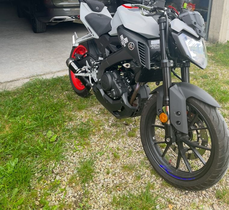 Sprzedam yamahe mt125