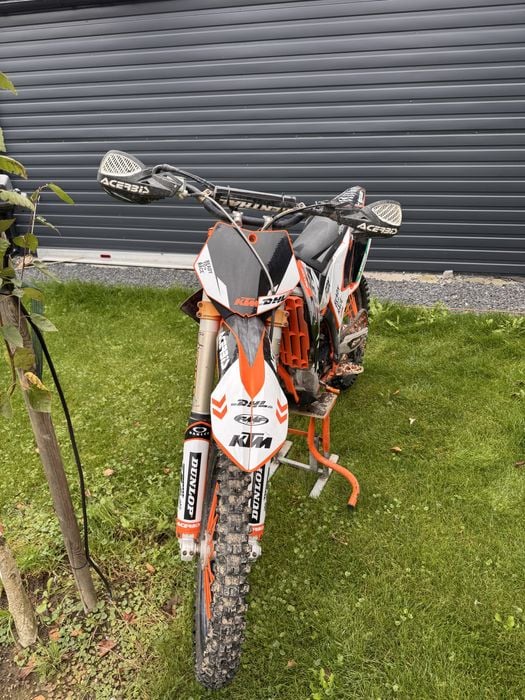 KTM SXF 250 Replica musq. Oslona pod silniekiem