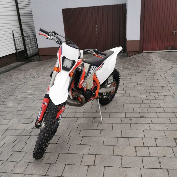 Ktm exc 250 tpi chile