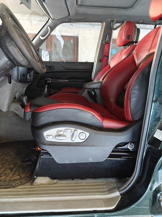 Nissan patrol adapter fotela