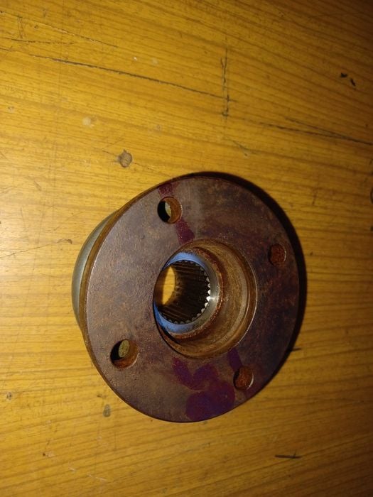 Nissan Patrol flansza