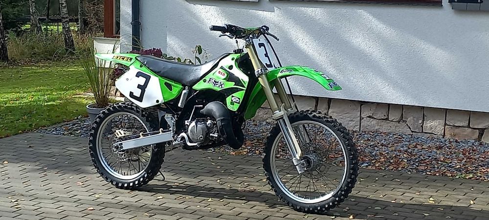 Kawasaki kx 125 po remoncie zadbane