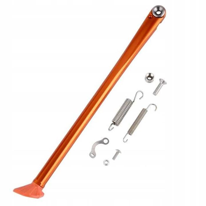 Stopka boczna podnóżka KTM Husqvarna 08-16 Czarna Pomarańczowa