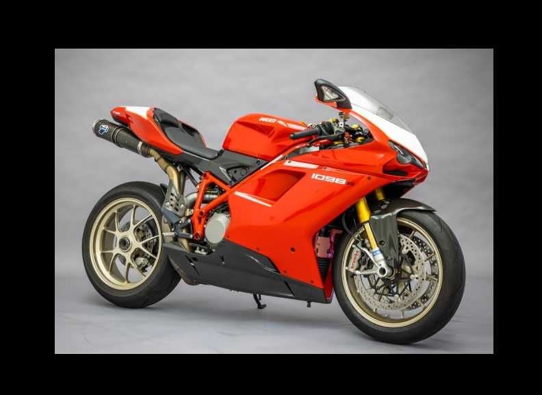 Rama Ducati 1098s superbike 1098 rok 2007 Prosta z dok