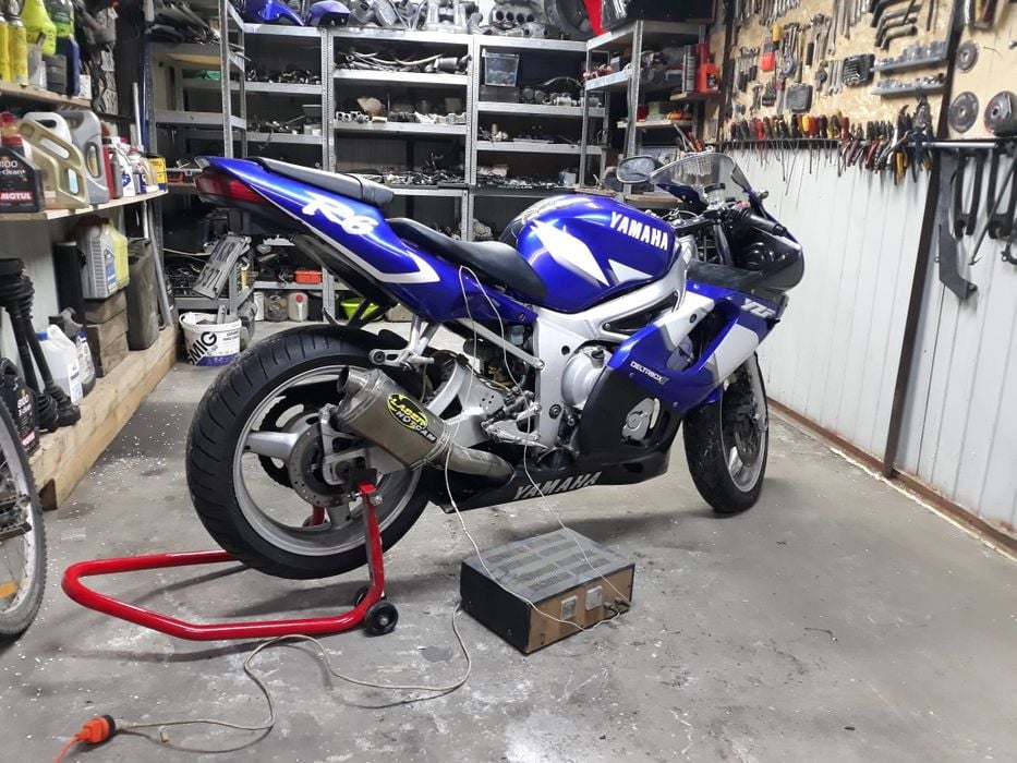 Yamaha R6 RJ03 na czesci