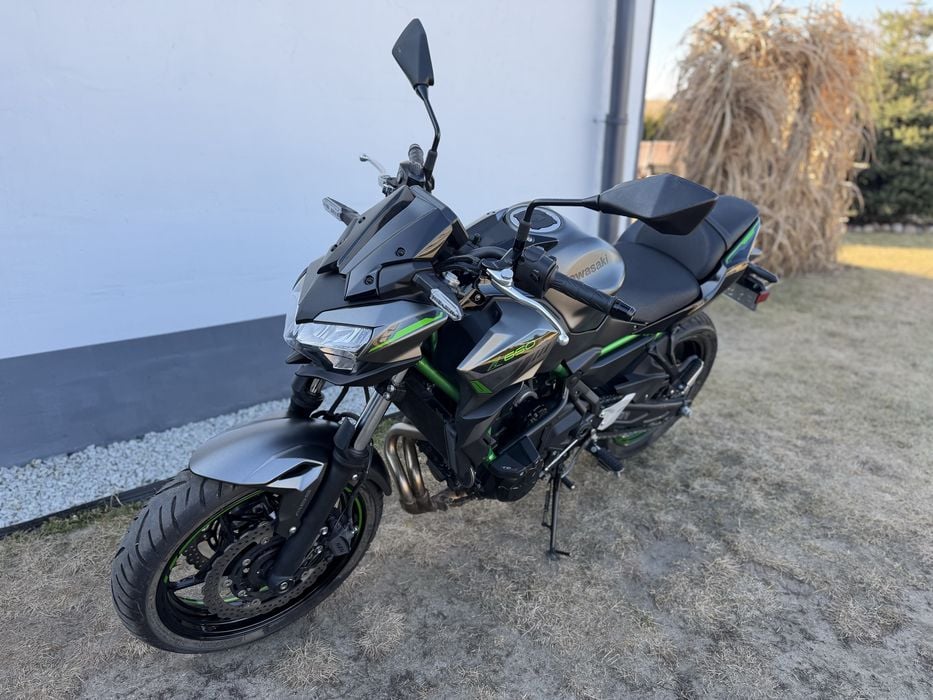 Kawasaki Z650 KTRC ninja 2024 LED