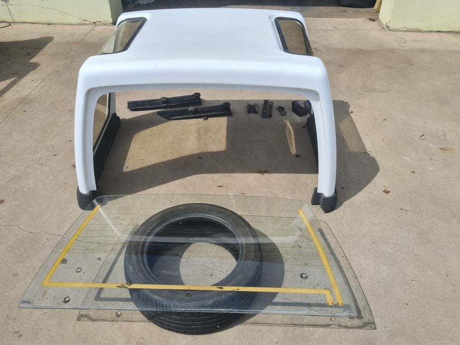 Hard top Suzuki Samurai twardy dach cabrio