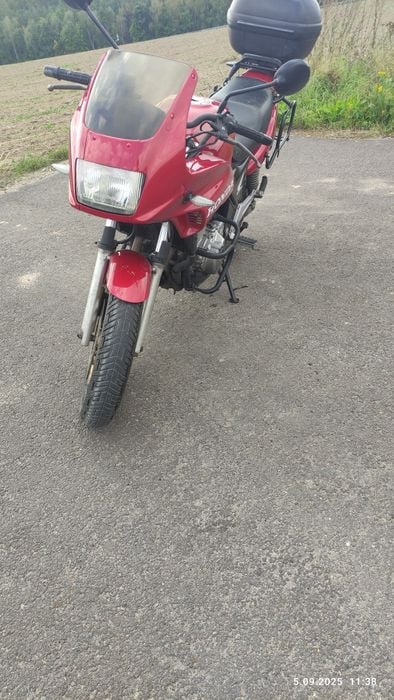 Honda CB 500 mały przebieg