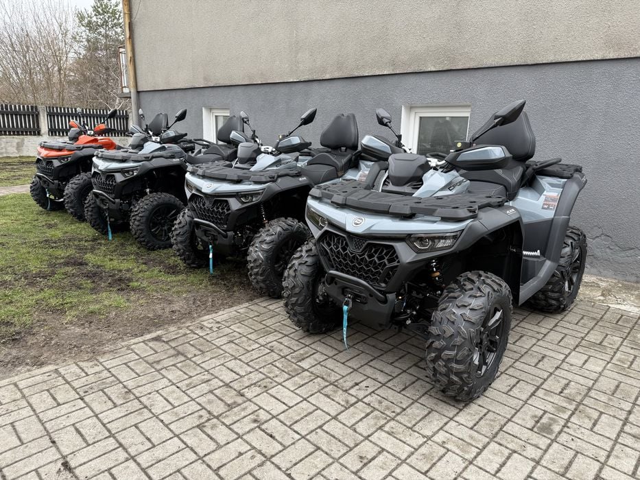Quad CF MOTO 850 TOURING G3 '25 R  Raty Transport cena HIT! + dodatki