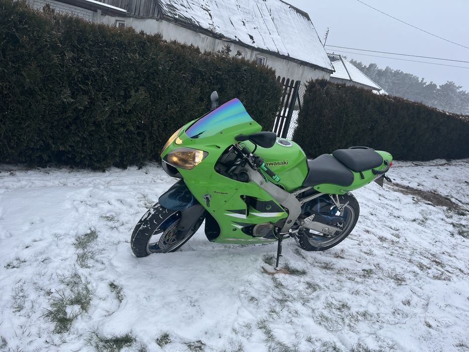 Kawasaki ninja A2