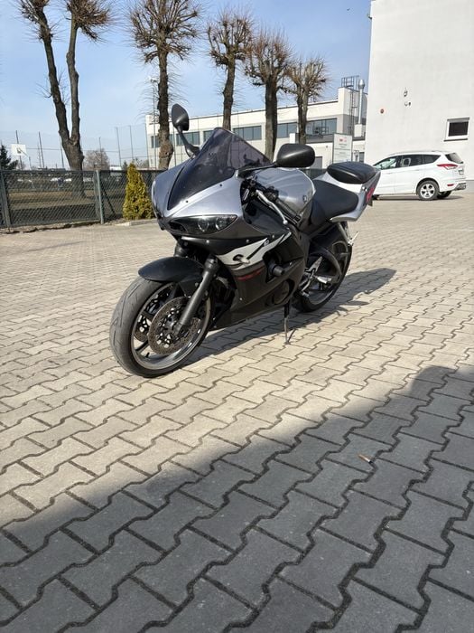 Yamaha r6 rj05 gotowa na sezon
