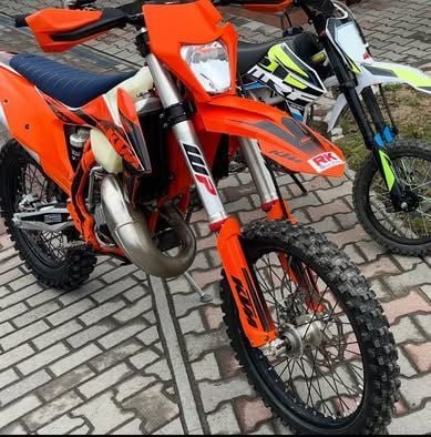 Zadbany KTM xc 125 2022 homologacja