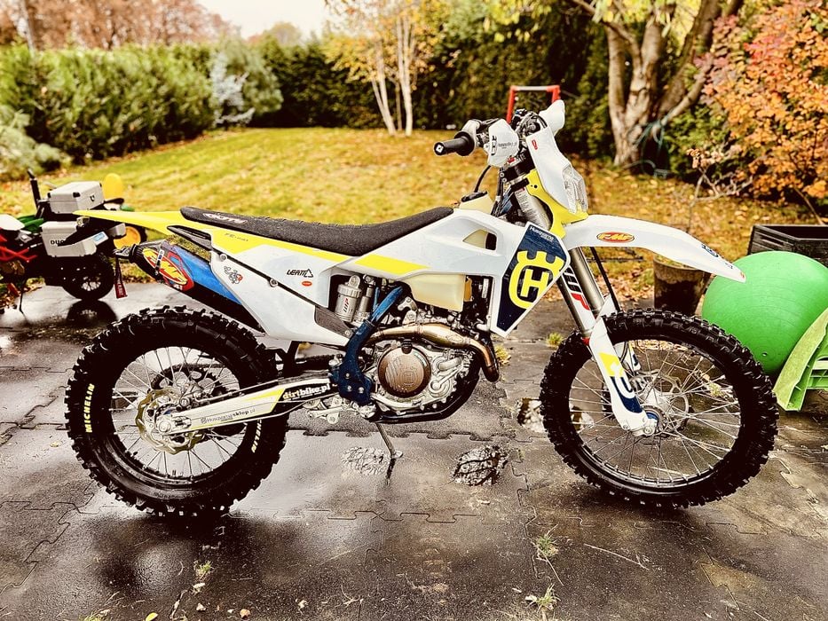 Husqvarna FE 450 rocznik 2023 faktura VAT