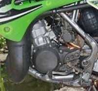 kawasaki kx 85 rok 01-13 silnik elektryka