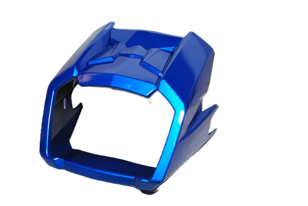 Polaris Sportsman obudowa lampy , plastik , czasza - Metalik Niebieski
