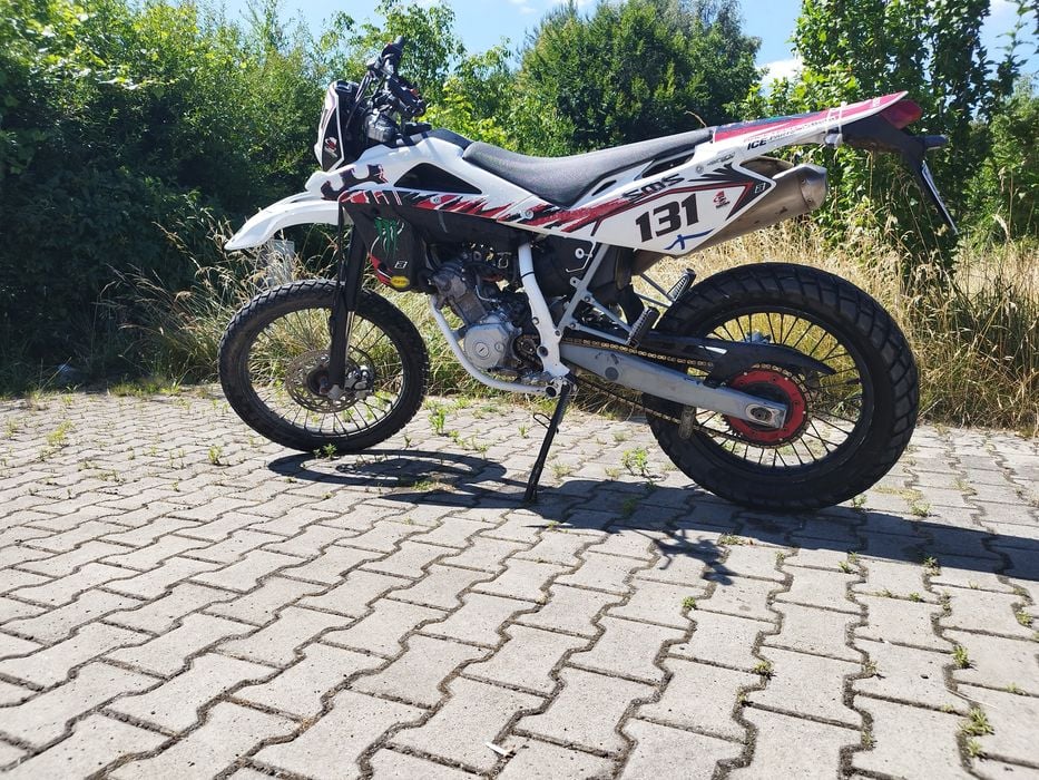 Husqvarna 125 TE 2010r 15KM