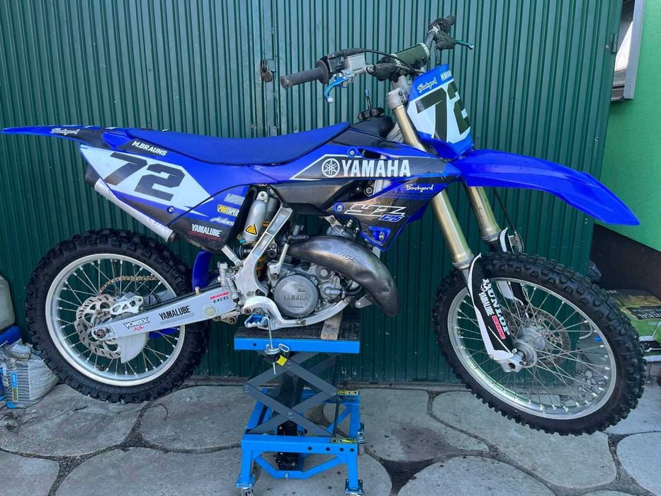 Yamaha yz125 ZAMIANA hgs, athena, twenty,