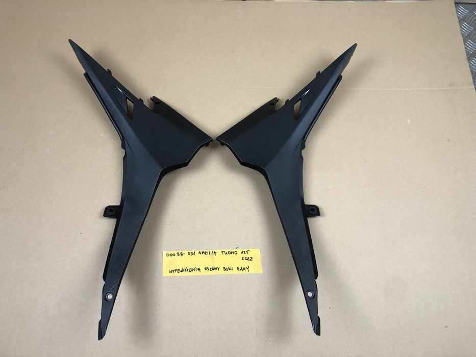 Aprilia Tuono 125 Wypełnienia Osłony Osłona Boki Bok Prawy Lewy Ramy