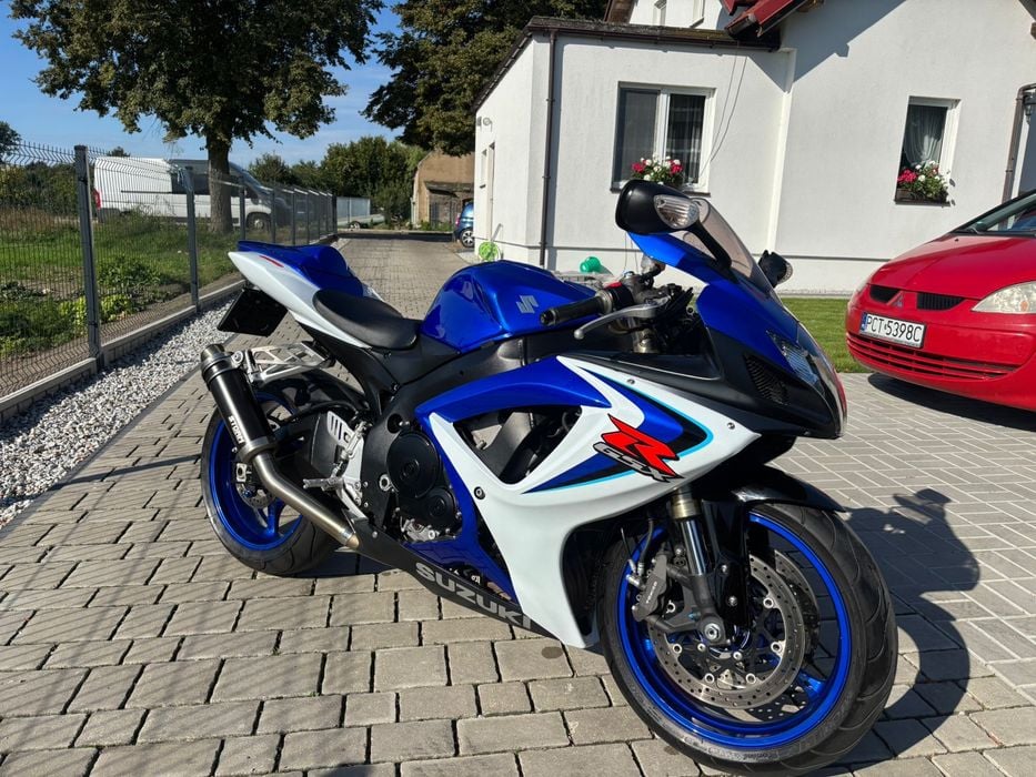 Suzuki gsxr 600 K7 !! Kat A2 !!