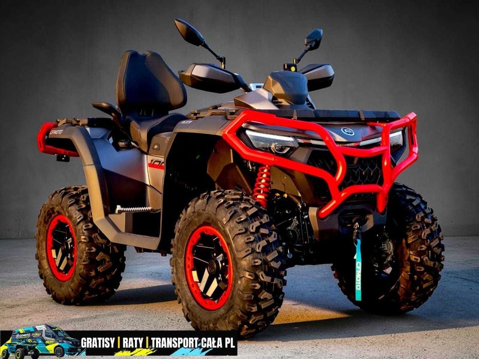 quad CF MOTO 1000 PREMIUM ABS PRO / 2026 / dostawa / kufer / ProMotor