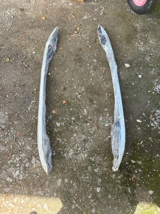 nissan navara d23 relingi dachowe komplet