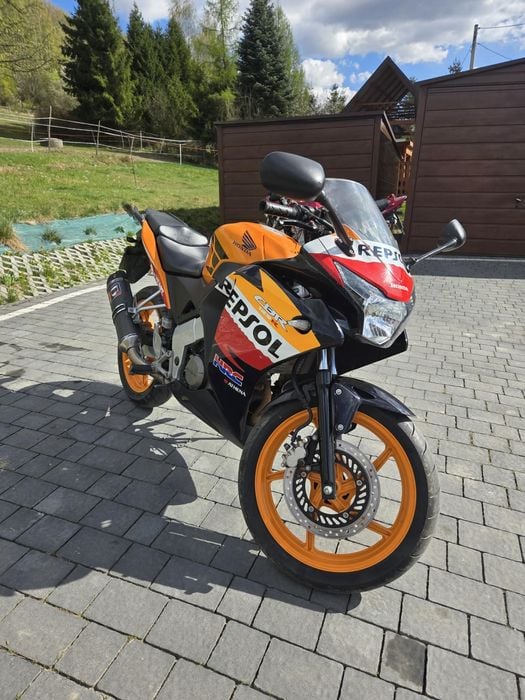 Honda CBR125R JC50 2012r •Repsol•