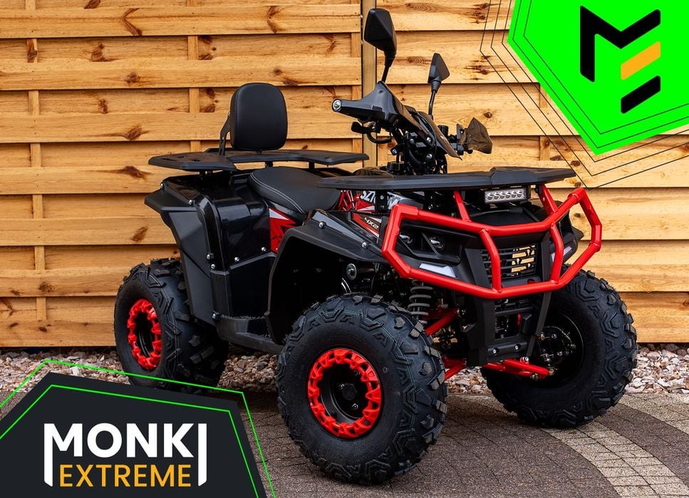 Quad dla dziecka nowy SZTORM OVERLAND 125 GRATIS / Gwarancja HIT
