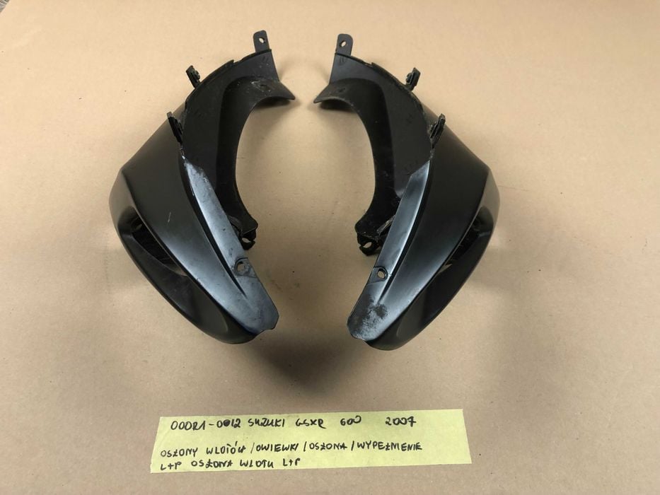 Suzuki GSX-R 600 700 K6 K7 Lewa Osłona Wlotów Owiewka Wypełnienie