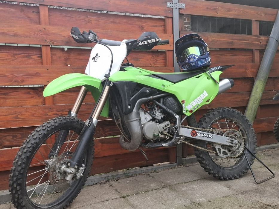 Kawasaki kx85 pilnie sprzedam /nowy cylinder/remont