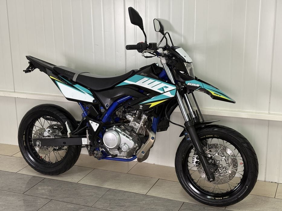 Yamaha Wr 125 *10 sztuk WR na miejscu* SuperMoto #Piękna