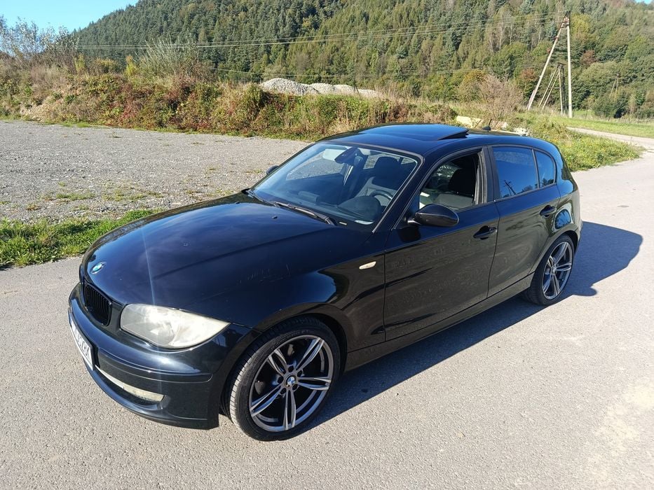 BMW 120d E87 2007r Polift Ładny Stan ZAMIANA quad