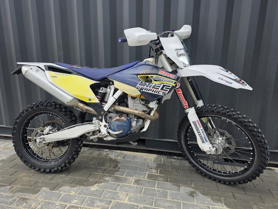 Husqvarna  fe 350 model 2016