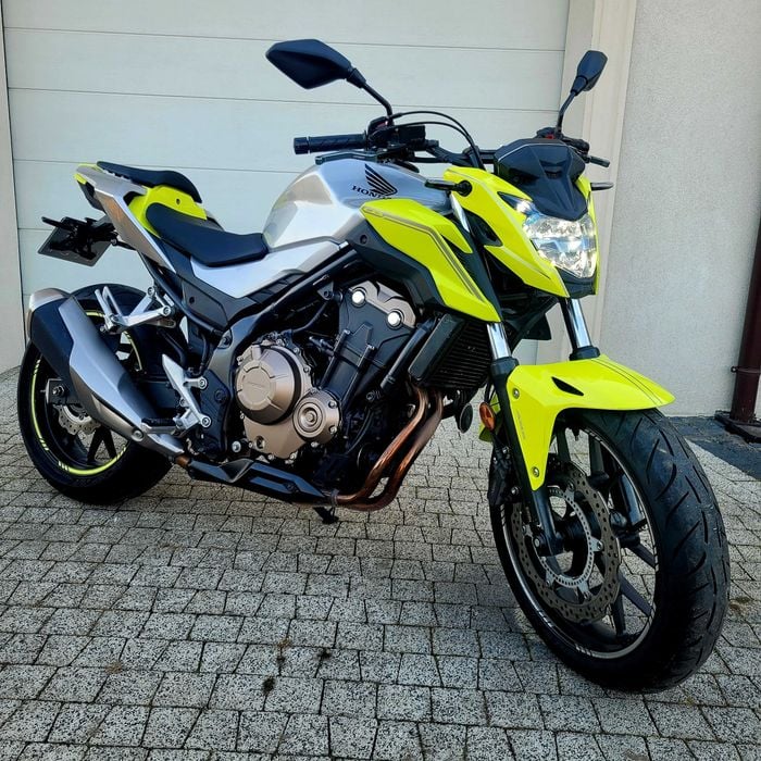 Honda CB500F 2018, super stan, A2 , zarejestrowawy