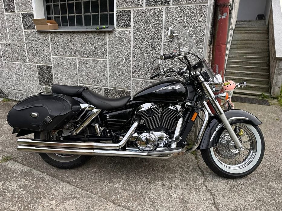 Honda Shadow VT 1100 Aero C3•RZADKA wersja•Vance&Hines, Niski przebieg