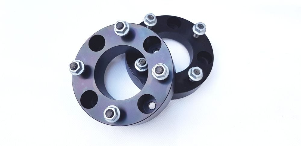 dystanse quad 4x115 30mm premium anodowane! produkt eu śruba 10mm