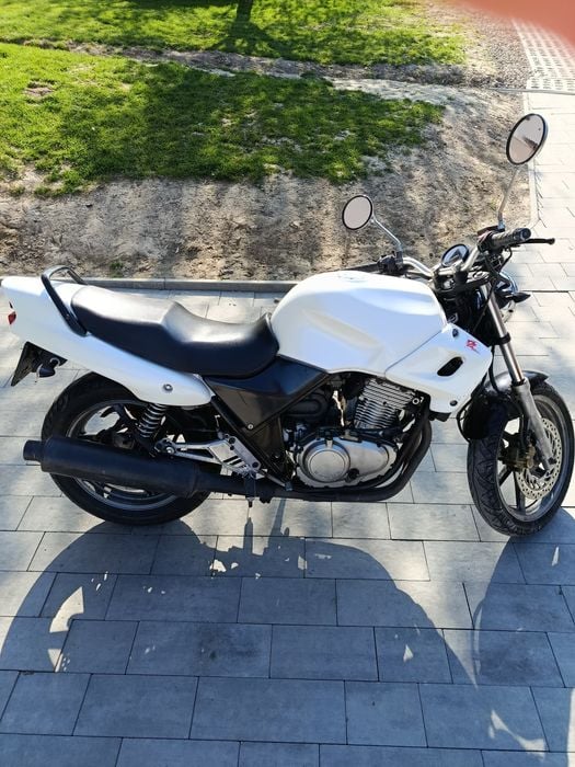 Honda cb500 motocykl