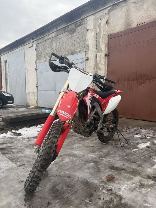 Honda CRF450R 2020 cross REKLUSE