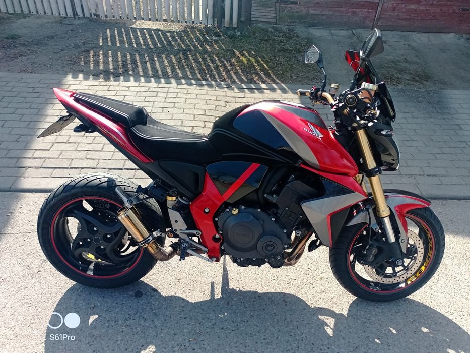Honda cb1000r z 2010 roku