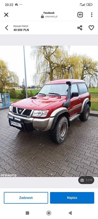 Nissan patrol 2.8