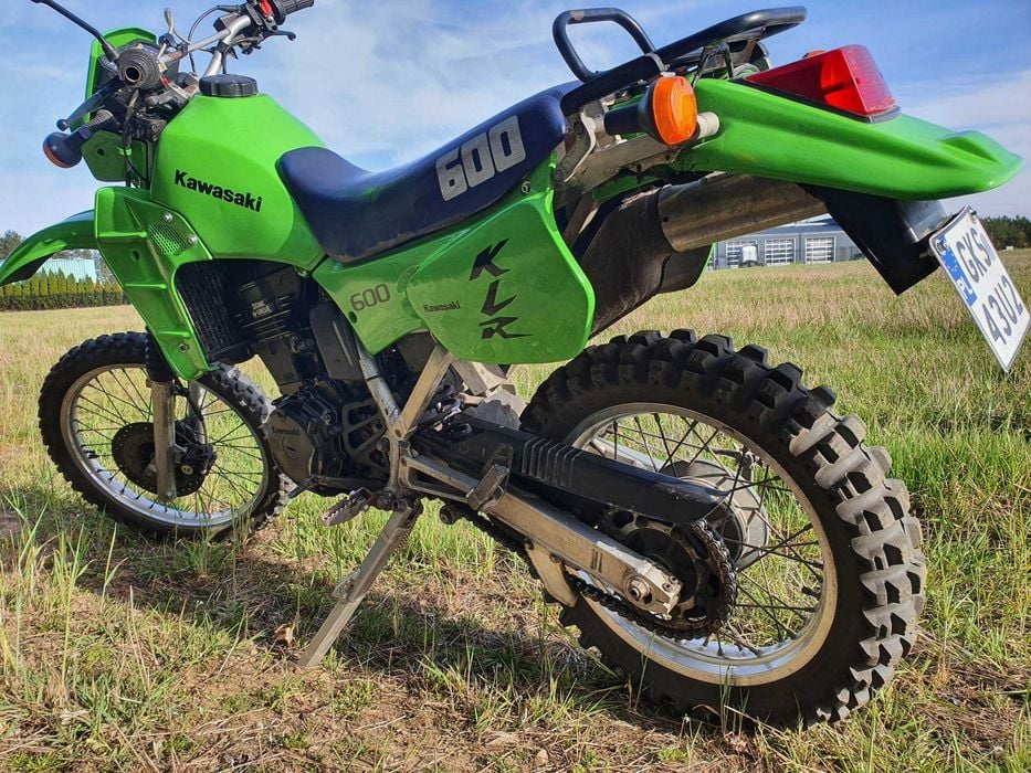 Kawasaki KLR 600