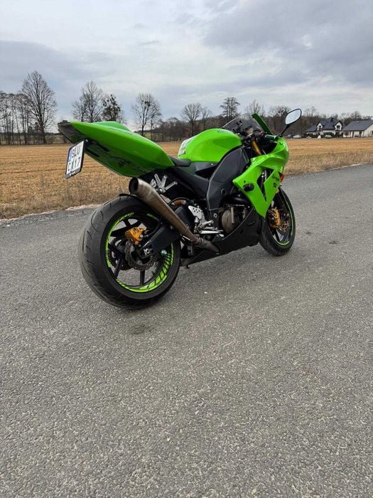 Kawasaki zx10r 2004
