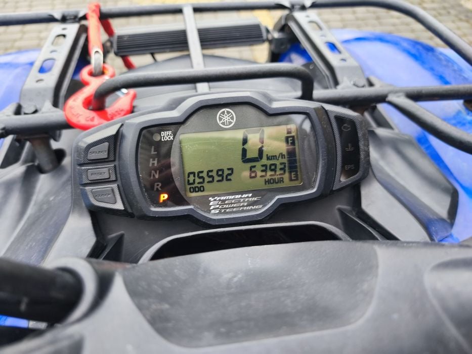 Yamaha Grizzly 700 EPS Wyciagarka Led