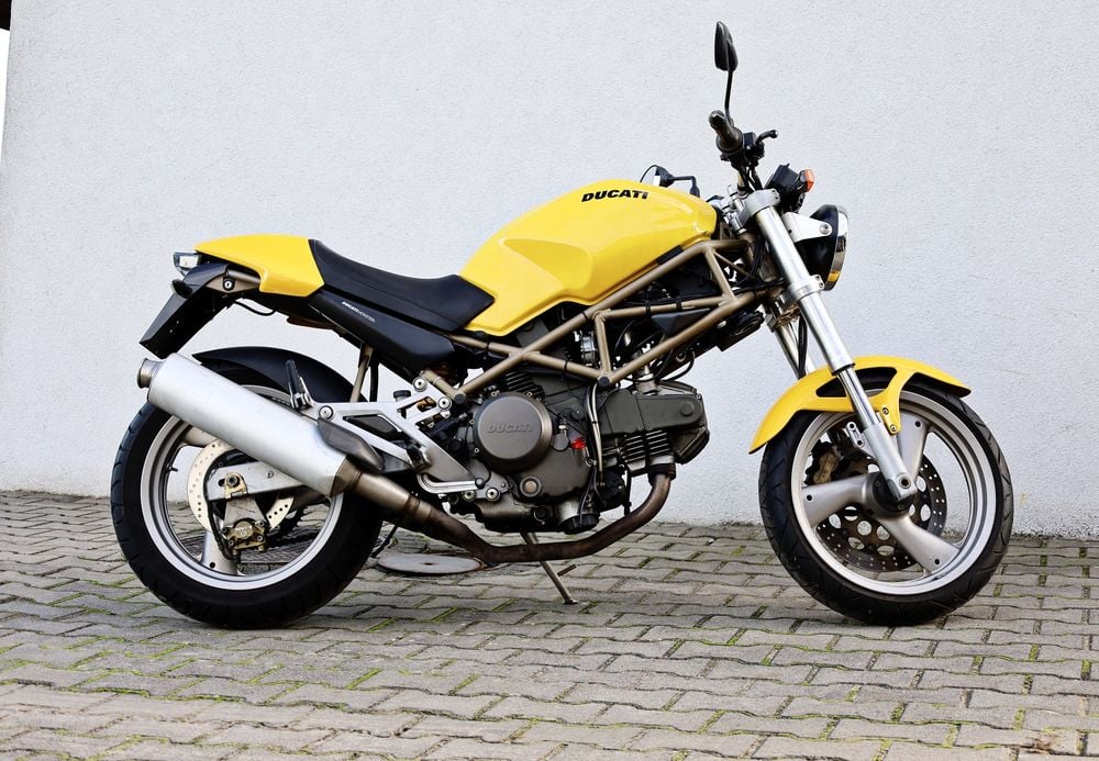Ducati monster 600 śliczny oryginał