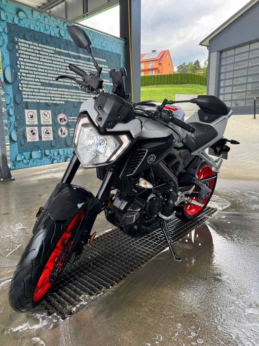 Yamaha MT125 ABS naked niski przebieg serwisowany kat. B kat. A1