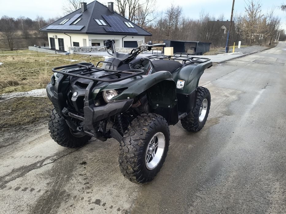 Yamaha grizzly 700 yfm nie kodiak