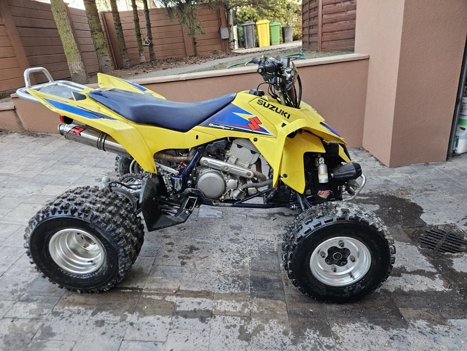 suzuki ltz k9  400 zarejstrowany