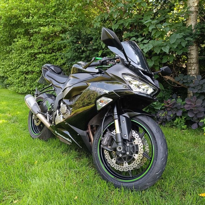 Kawasaki ZX-6R 636 Ninja 2019 ZX6R